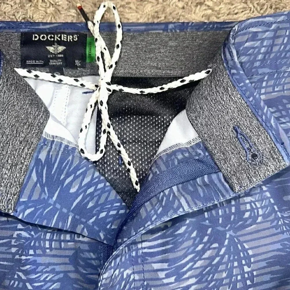 Dockers Blue Hybrid Shorts 8